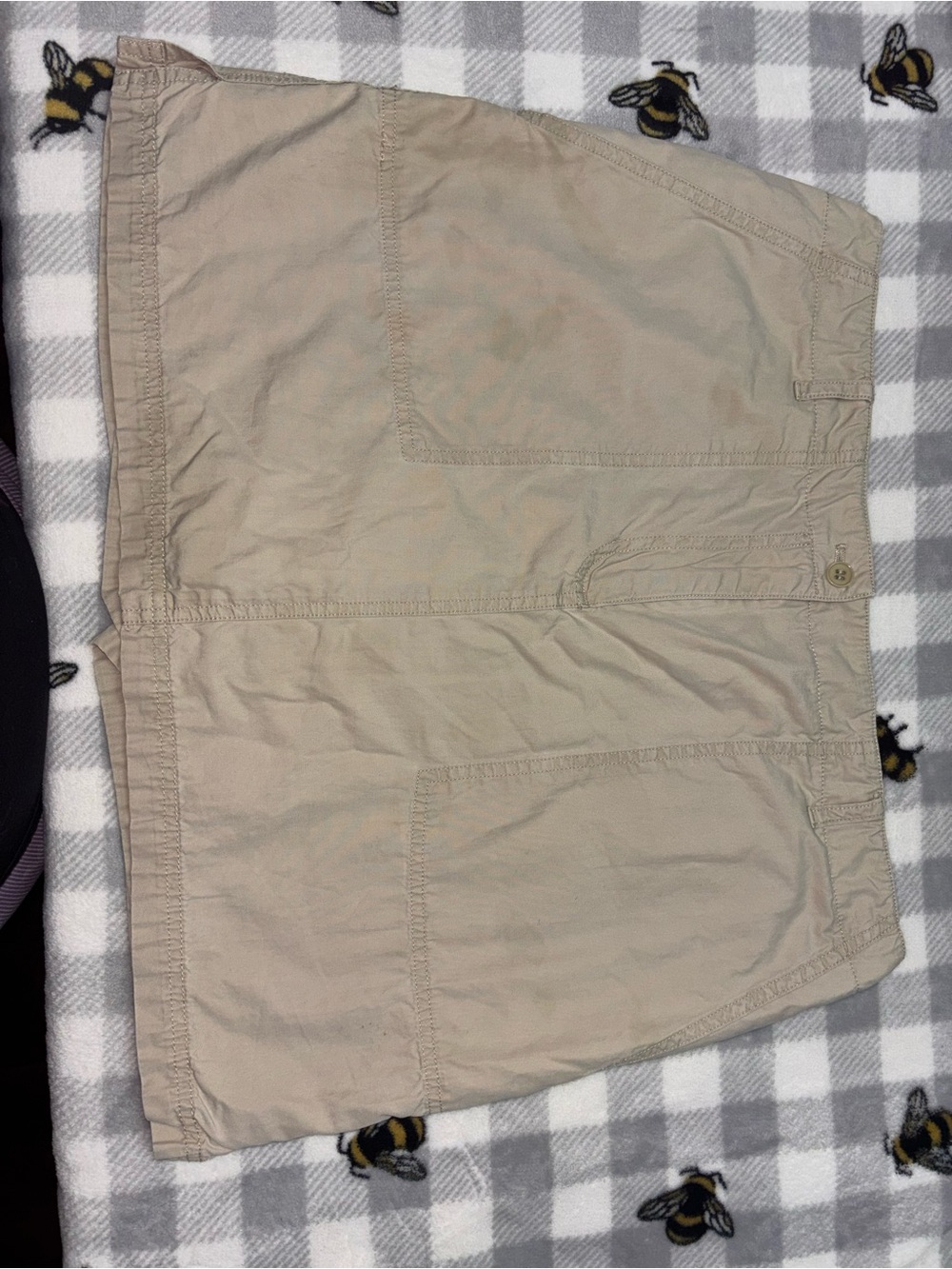 Jones New York Tan Cargo Shorts